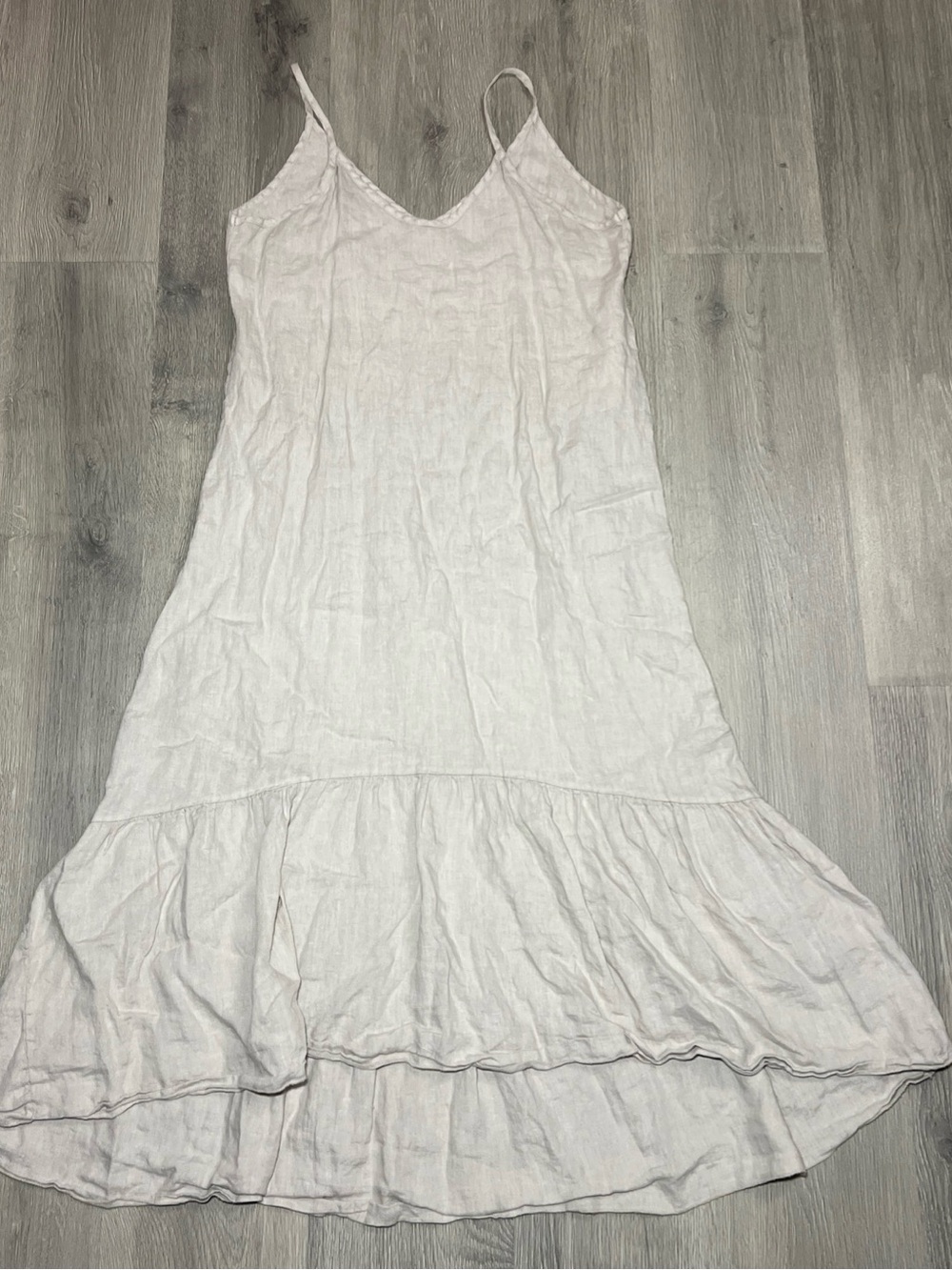 Terzo millennio linen dress